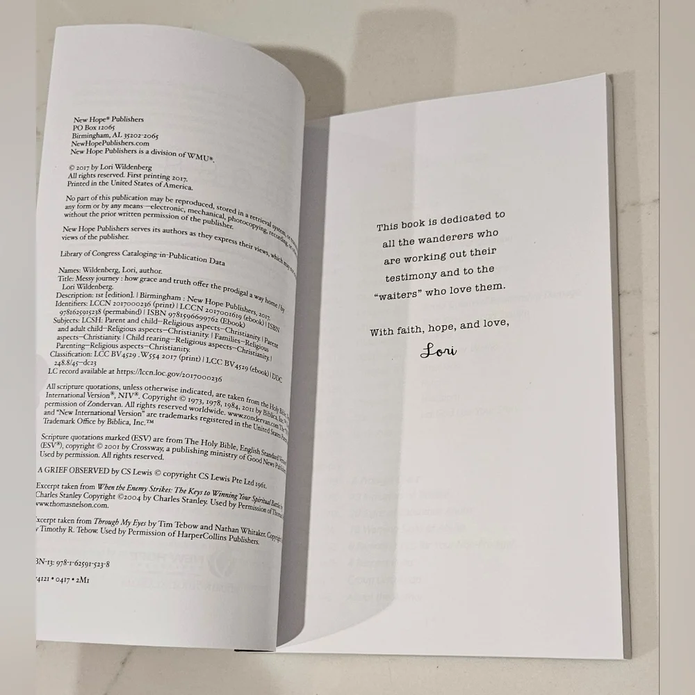 BOGO Messy Journey: How Grace and Truth Offer the Prodigal a Way Home Book
